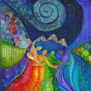 Circle of Singers drawing