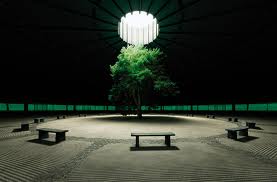 Round Theatre in Moonlight